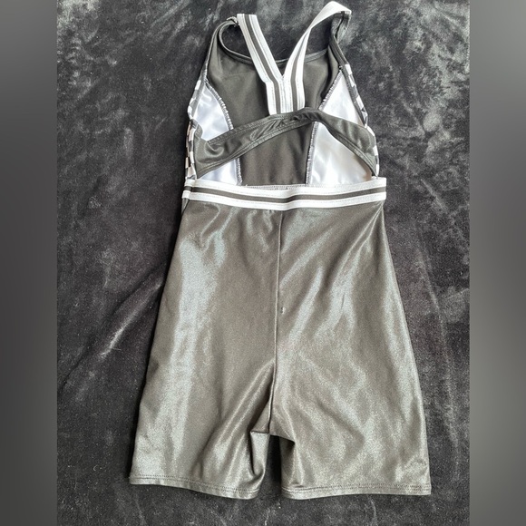 More Than Magic Checkered Dance Leotard - Picture 2 of 2